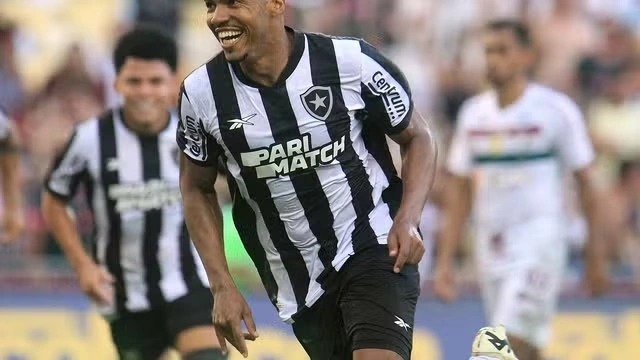 Marlon Freitas em Fluminense x Botafogo