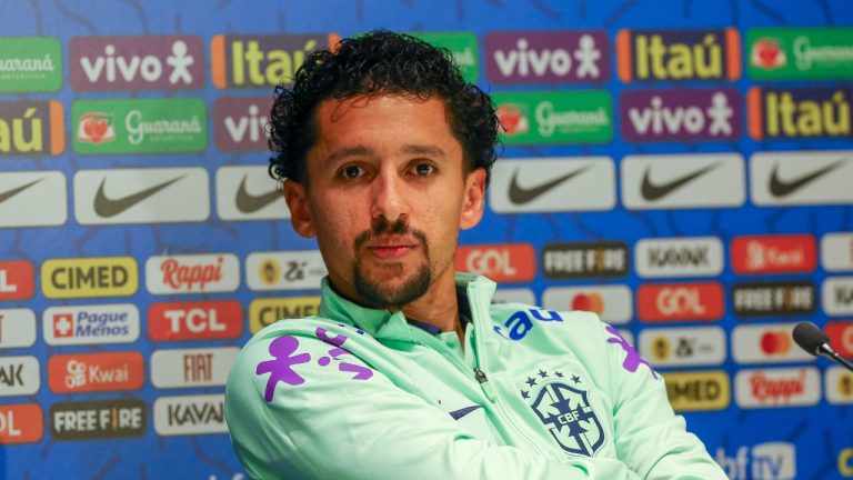 Marquinhos é um dos líderes da Seleção Brasileira. (Foto: Divulgação / Alamy)