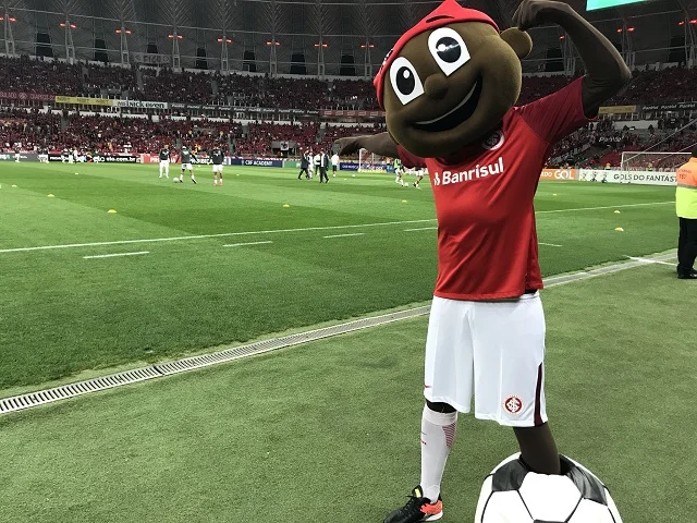 Mascote do Internacional