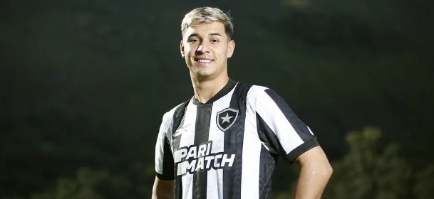 Mateo Ponte, do Botafogo