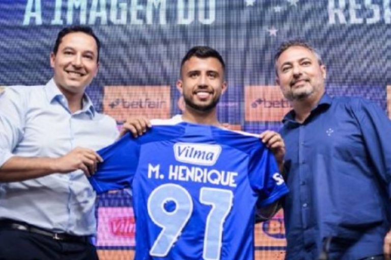 Matheus Henrique, do Cruzeiro