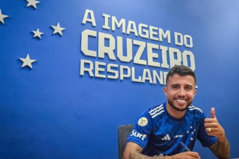 Matheus Henrique, do Cruzeiro