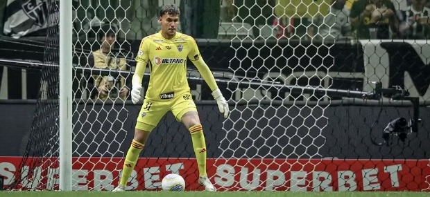 Matheus Mendes, do Atlético-MG