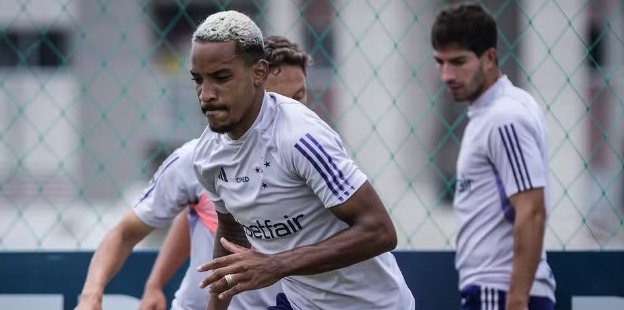 Matheus Pereira, do Cruzeiro