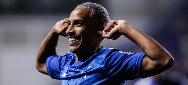 Matheus Pereira, do Cruzeiro