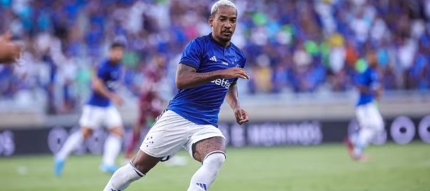 Matheus Pereira, do Cruzeiro