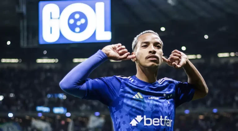 Matheus Pereira foi contrato pelo Cruzeiro. Foto: Divulgação / Cruzeiro