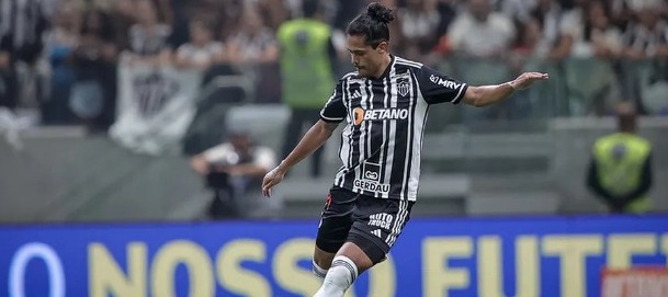 Mauricio Lemos, do Atlético-MG