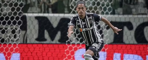 Mauricio Lemos, do Atlético-MG