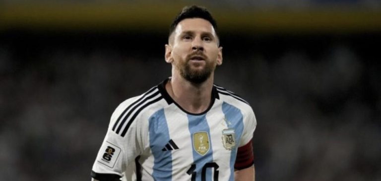 Messi, da Argentina