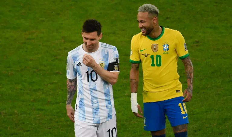 Neymar e Messi