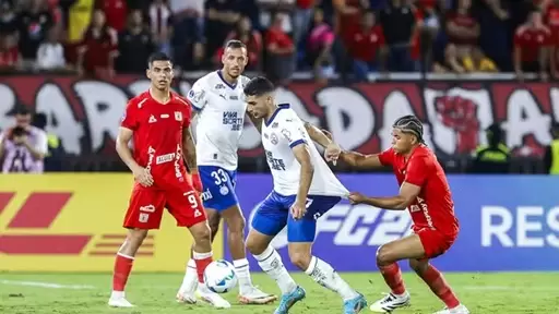 Michel Araujo em América de Cali x Bahia