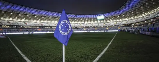 Mineirão antes de jogo do Cruzeiro