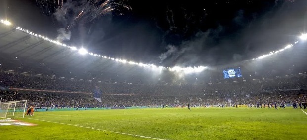 Mineirão lotado durante Cruzeiro e Vasco