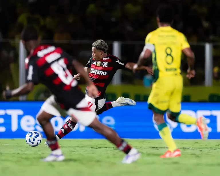 Mirassol x Flamengo pelo Brasileirão 2025