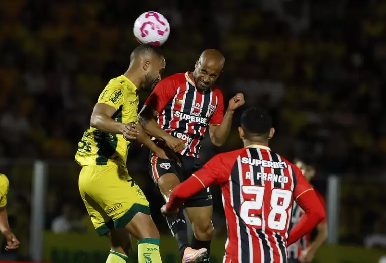 Mirassol x São Paulo pelo Brasileirão 2025
