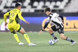 Montoro em Botafogo x Mirassol pelo Campeonato Brasileiro