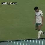 Murilo, do Palmeiras, em jogo contra o Iner Miami pela Copa do Mundo de Clubes 2025