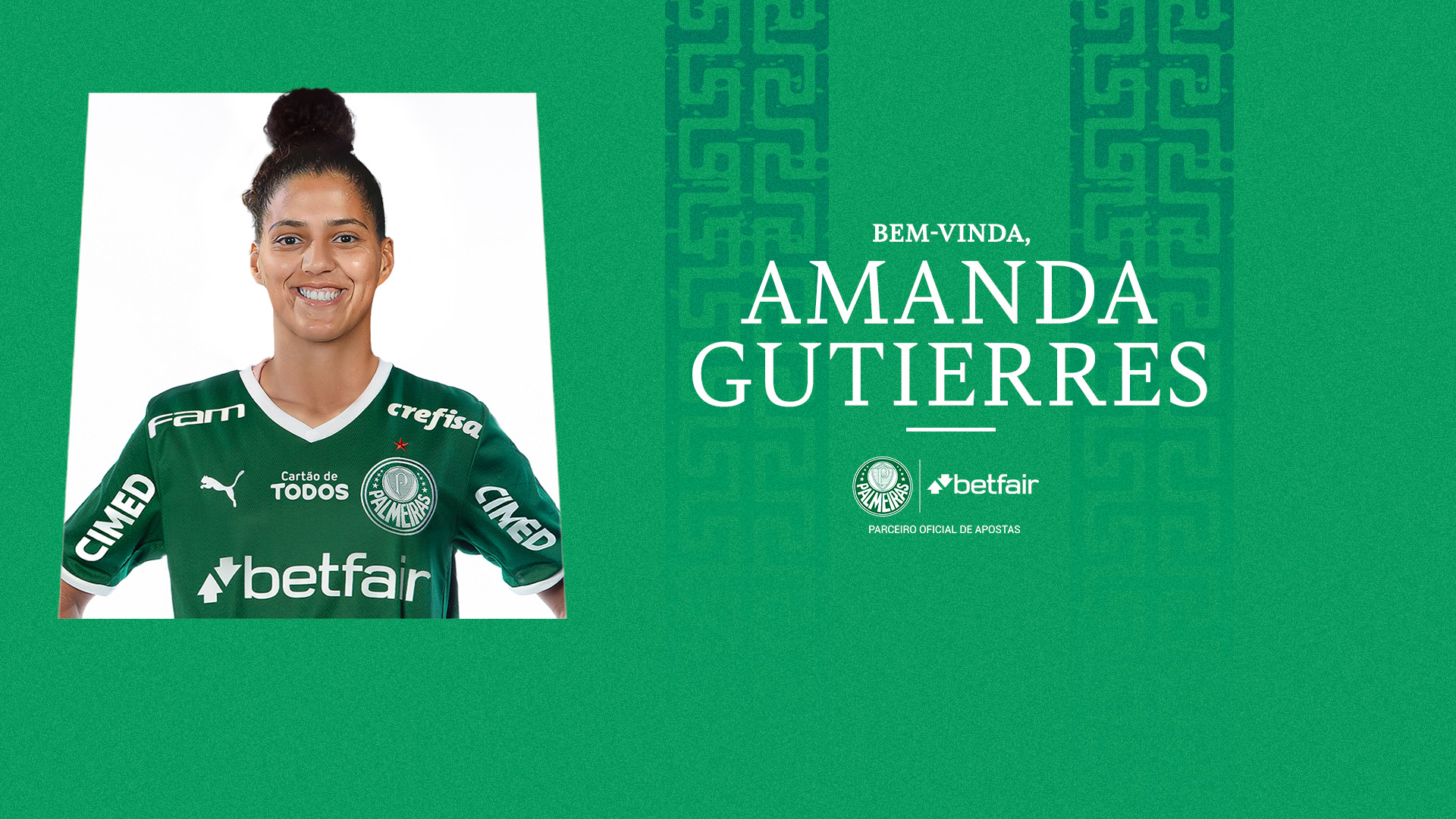 Nas últimas duas temporadas, Amanda jogou pelo francês Bordeaux. Foto: Reprodução/Palmeiras