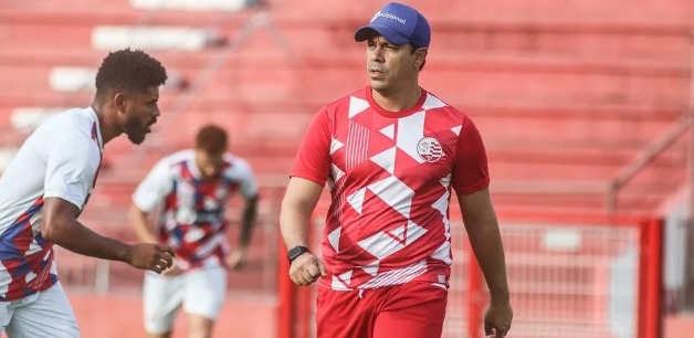 Dado Cavalcanti, técnico do Náutico