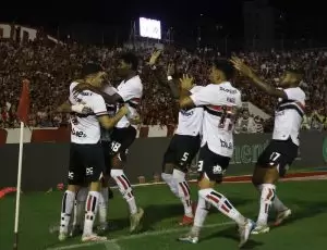 Náutico x São Paulo pela Copa do Brasil 2025