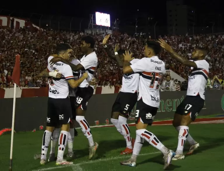 Náutico x São Paulo pela Copa do Brasil 2025