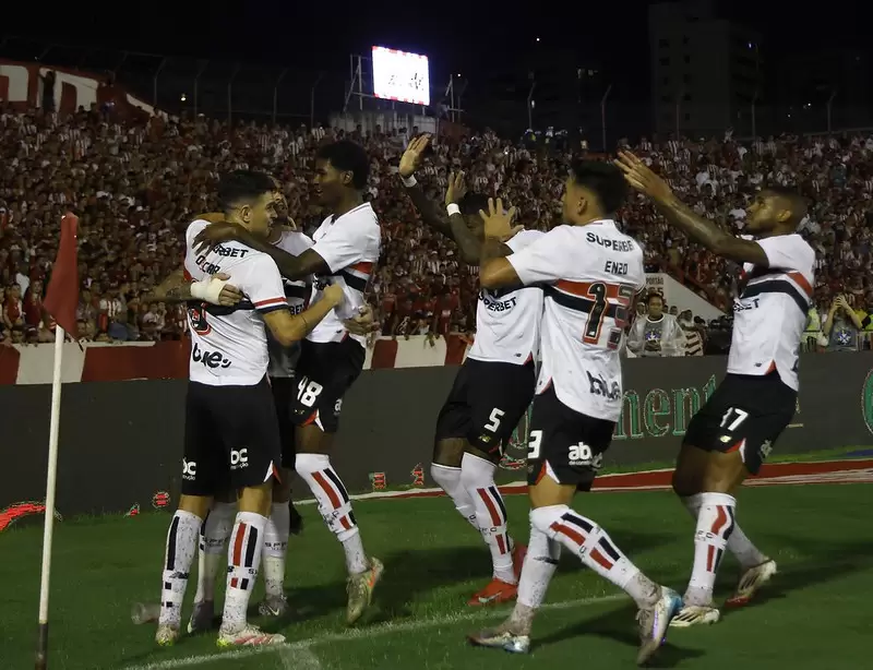 Náutico x São Paulo pela Copa do Brasil 2025