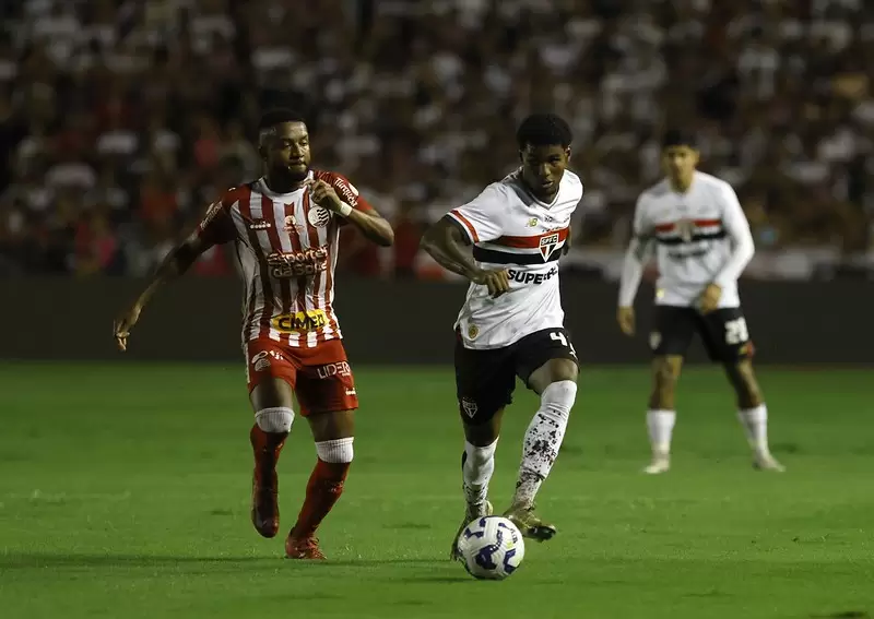Náutico x São Paulo pela Copa do Brasil 2025´2