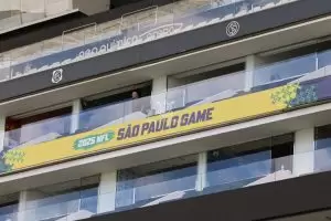Neo Química Arena passa por mudanças para receber jogo da NFL