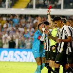 Neymar é expulso em partida contra o Botafogo pelo Brasileirão 2025