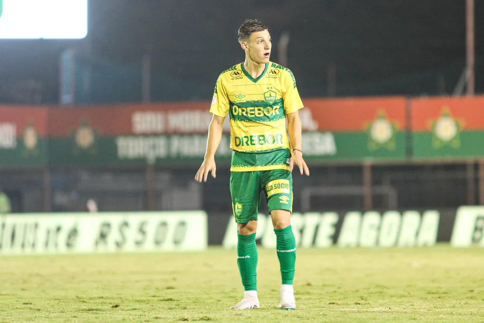 Nicolás Quagliata é dispensado do Cuiabá. Foto: AssCom Dourado