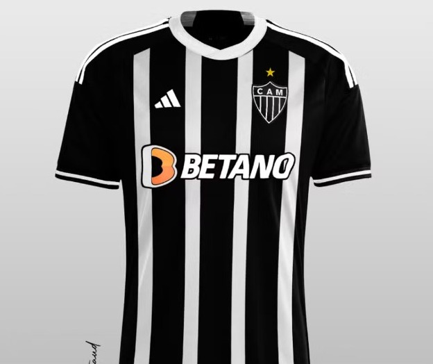 Nova Camisa Atlético-MG