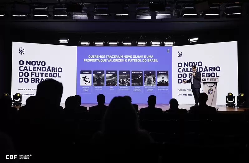 Novo Calendario do Futebol Nacional