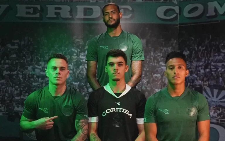 Terceiro uniforme do Coritiba