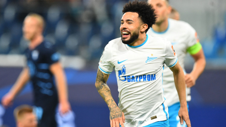 Números de Claudinho pelo Zenit