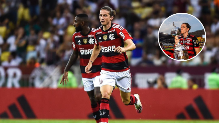 Números de Filipe Luis pelo Flamengo desde 2022