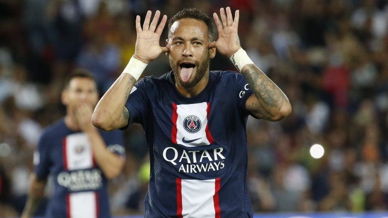 Números de Neymar no PSG