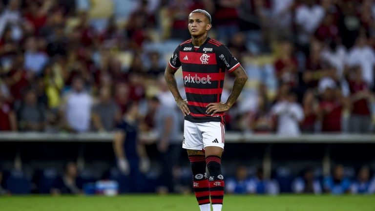 Números de Wesley pelo Flamengo