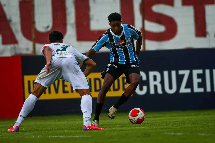 O Grêmio venceu o Porto Vitória pela 2ª rodada da Copinha