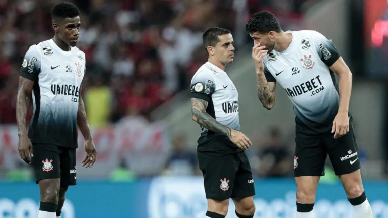 O desempenho do Corinthians na temporada