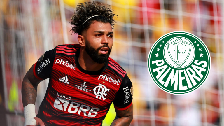 O motivo de Gabigol não jogar pelo Palmeiras