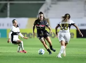 Olimpia PAR x São Paulo pela Libertadores Feminina 2025
