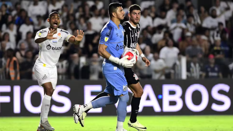 Onde assistir AO VIVO o jogo-treino entre Santos e Corinthians?