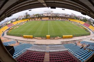 Estádio Raulino de Oliveira, em Volta Redonda (RJ)