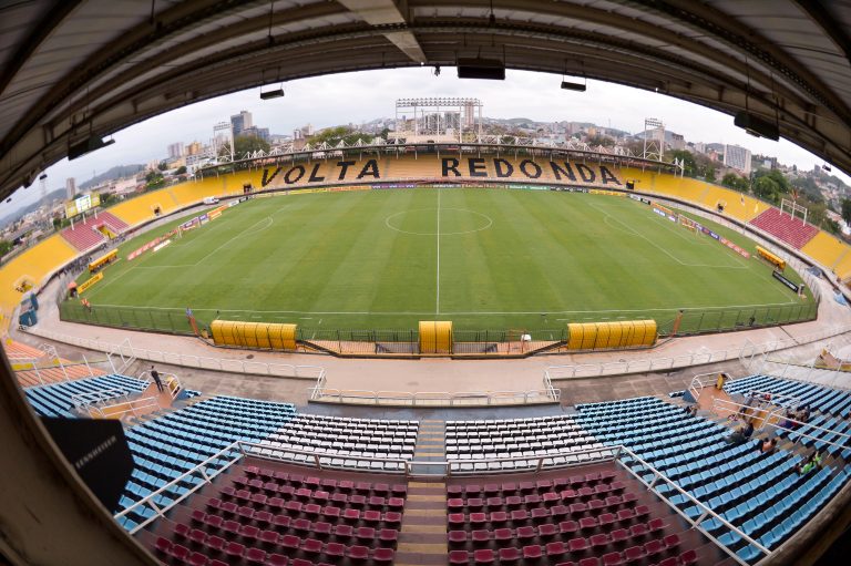 Estádio Raulino de Oliveira, em Volta Redonda (RJ)