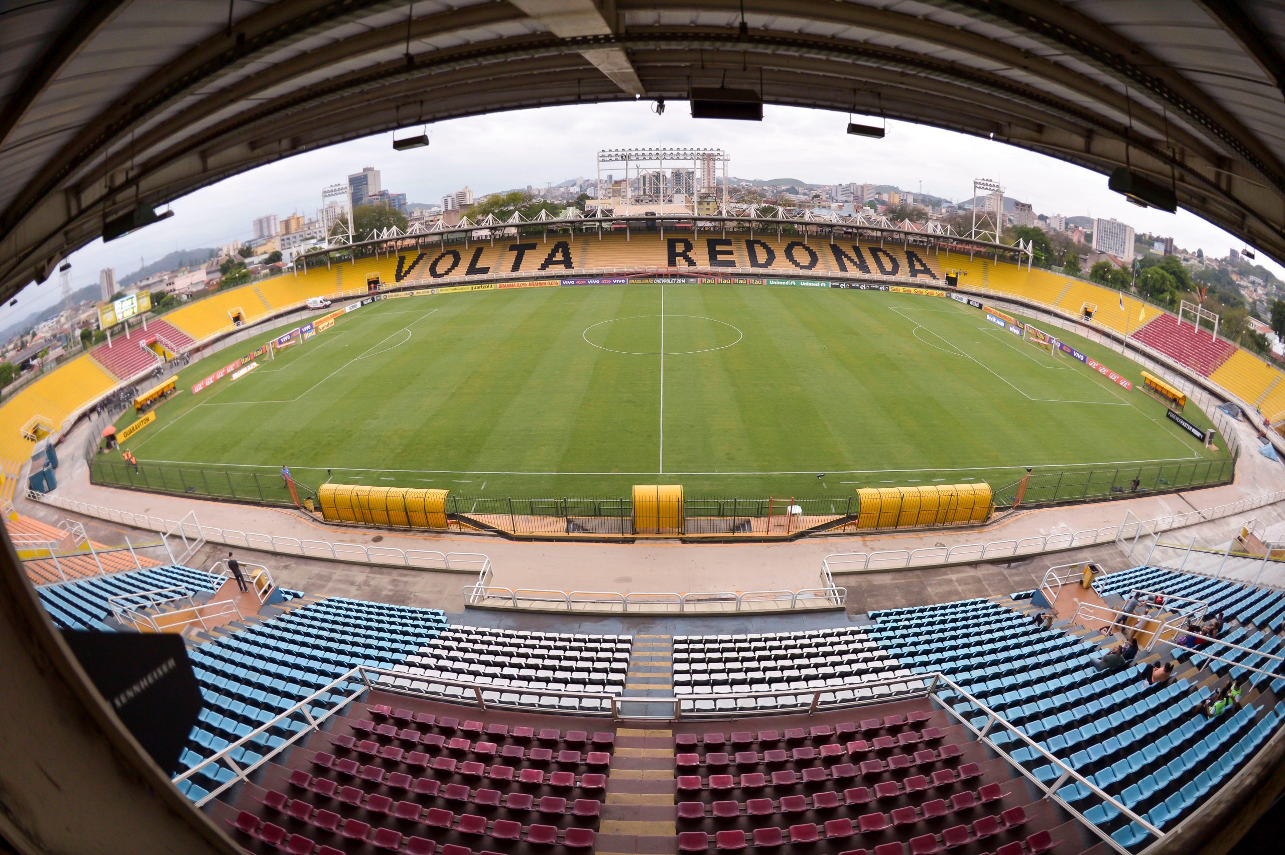 Estádio Raulino de Oliveira, em Volta Redonda (RJ)