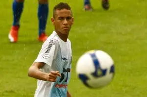 Neymar no Santos