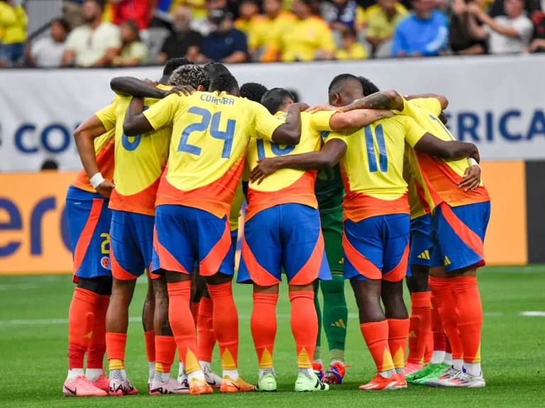 Seleção da Colômbia. Foto: Reprodução/Federación Colombiana de Futbol