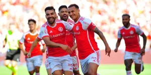 Jogadores do Internacional