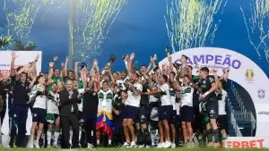 Coritiba é campeão da Série B 2025. Foto: Staff Images/CBF